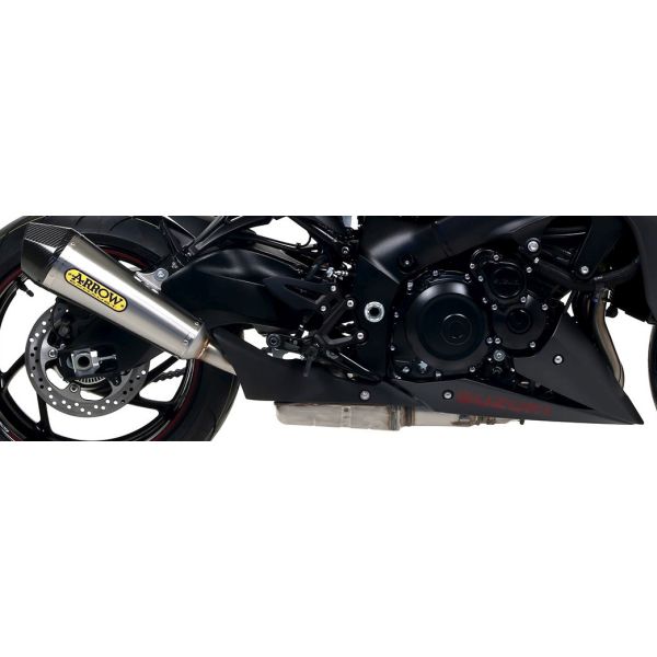 Arrow uitlaat titanium - Afbeelding 3