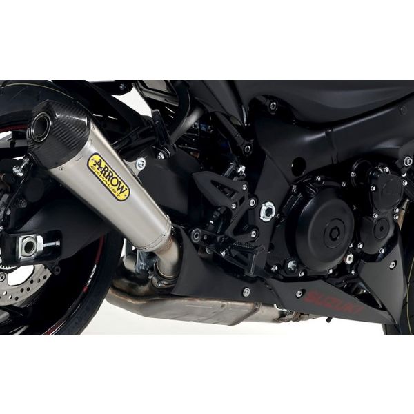 Arrow uitlaat titanium - Afbeelding 4