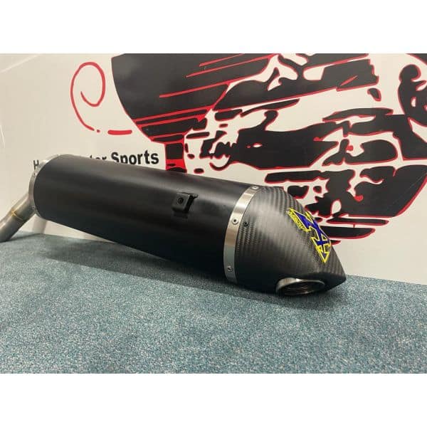 Arrow uitlaat zwart aluminium - Afbeelding 8