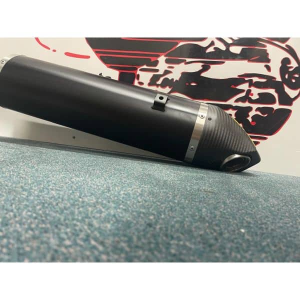 Arrow uitlaat zwart aluminium - Afbeelding 4
