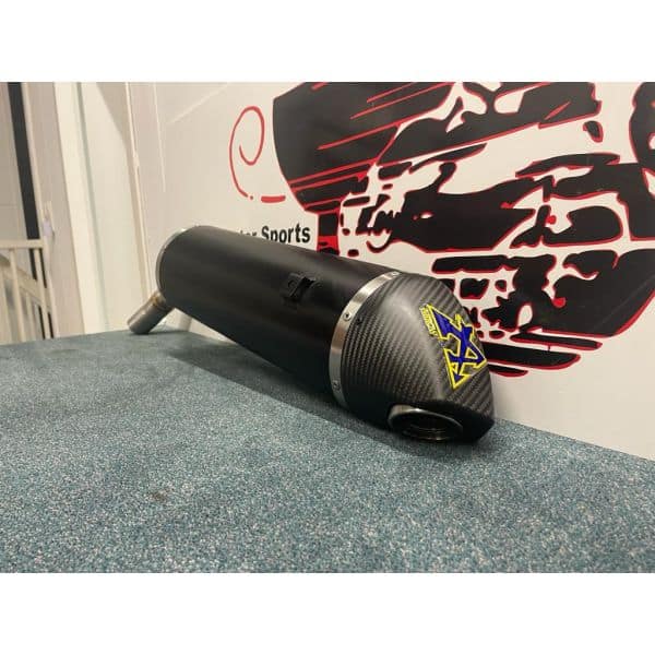 Arrow uitlaat zwart aluminium - Afbeelding 5