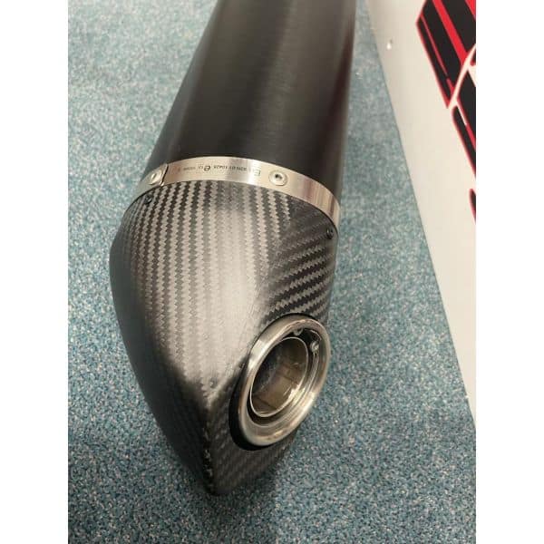 Arrow uitlaat zwart aluminium - Afbeelding 6