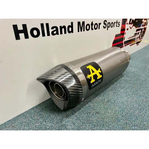 Arrow Race-Tech Titanium uitlaat - Afbeelding 3