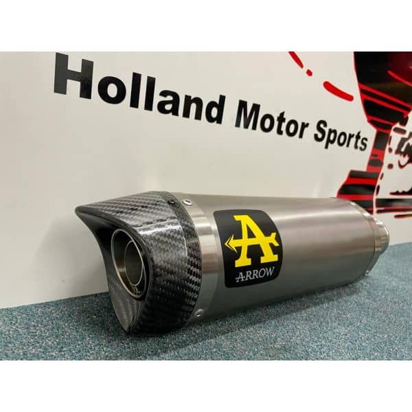 Arrow Race-Tech Titanium uitlaat - Afbeelding 2