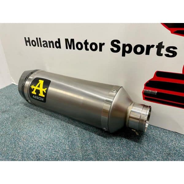 Arrow Race-Tech Titanium uitlaat - Afbeelding 4