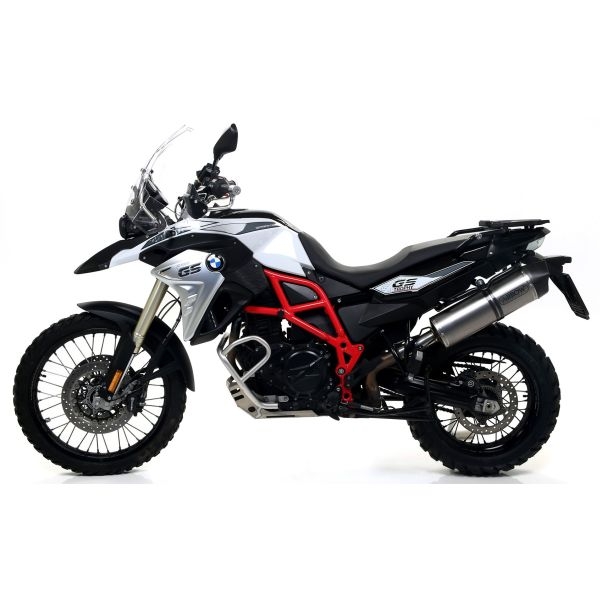 Arrow uitlaat titanium - Afbeelding 5