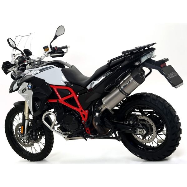 Arrow uitlaat titanium - Afbeelding 6