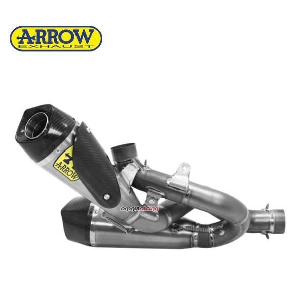 Arrow uitlaat titanium works 71161PK - Afbeelding 16