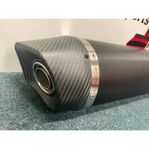 Arrow aluminium zwarte uitlaat demper - Afbeelding 5