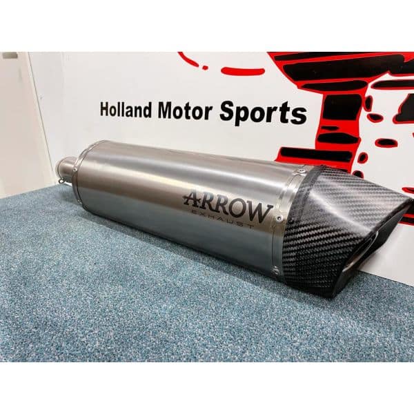 Arrow uitlaat titanium - Afbeelding 2