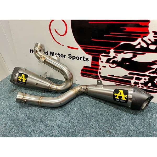 Arrow uitlaat titanium 71161PK - Afbeelding 2