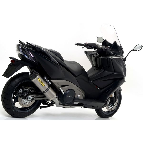 Arrow Race-Tech titanium uitlaatsysteem - Afbeelding 2