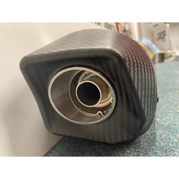 Arrow uitlaatsysteem aluminium dark - Afbeelding 4