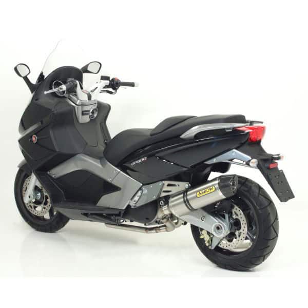 Arrow Titanium uitlaatsytseem - Holland Motor Sports