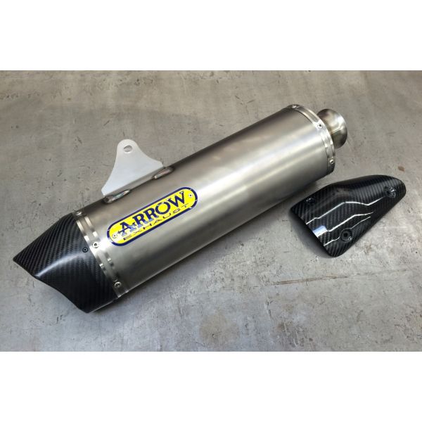 Arrow titanium uitlaat - Afbeelding 5