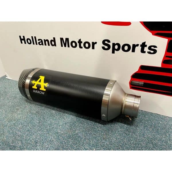 Arrow Race-Tech aluminium dark uitlaat - Afbeelding 3
