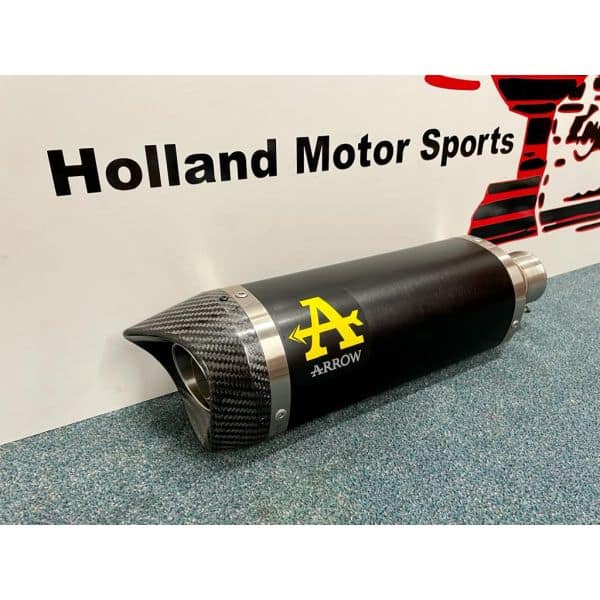 Arrow Race-Tech aluminium dark uitlaat - Afbeelding 2