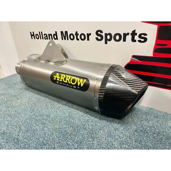Arrow uitlaat demper titanium - Afbeelding 2