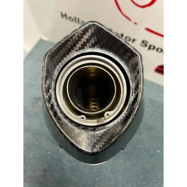 Arrow uitlaat demper titanium - Afbeelding 6