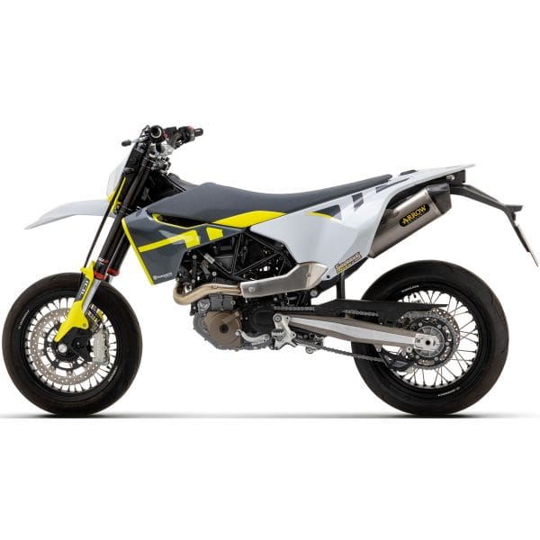 Arrow uitlaat demper titanium - Afbeelding 10