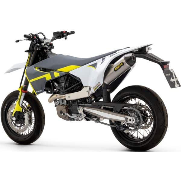 Arrow uitlaat demper titanium - Afbeelding 11