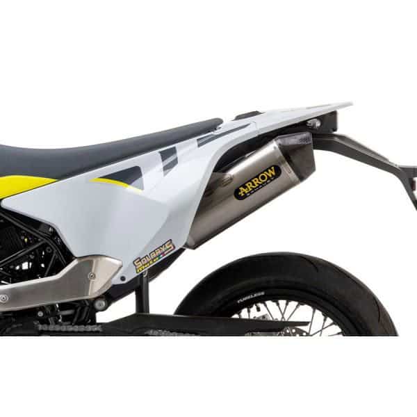 Arrow uitlaat demper titanium - Afbeelding 12