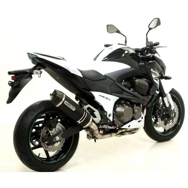 Arrow Race-Tech aluminium dark uitlaat - Afbeelding 2