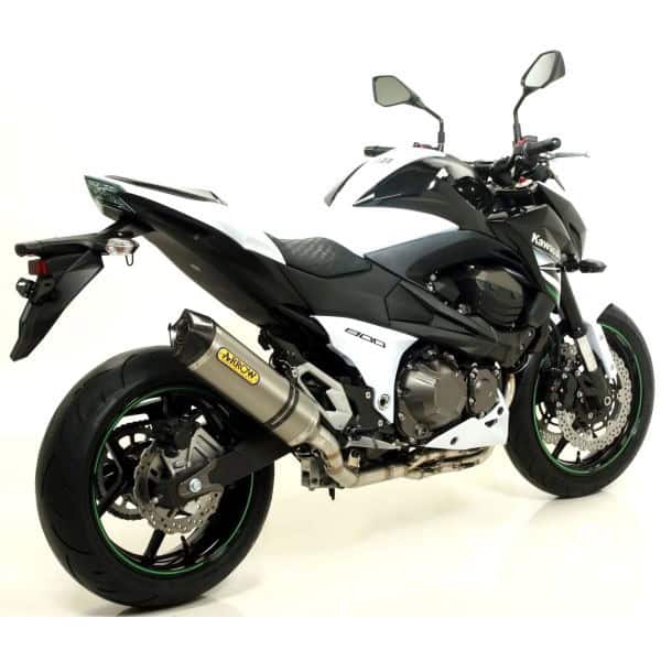 Arrow Race-Tech titanium uitlaat - Afbeelding 2
