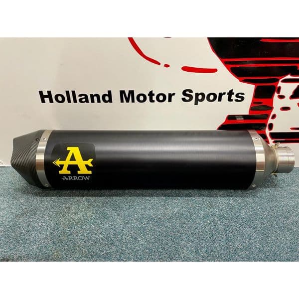 Arrow Race-Tech aluminium dark uitlaatsysteem - Afbeelding 2