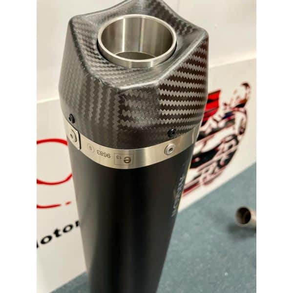 Arrow Race-Tech aluminium dark uitlaatsysteem - Afbeelding 8