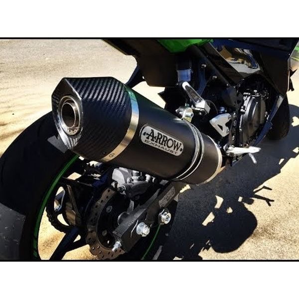 Arrow uitlaat Aluminium dark Race-Tech - Afbeelding 2