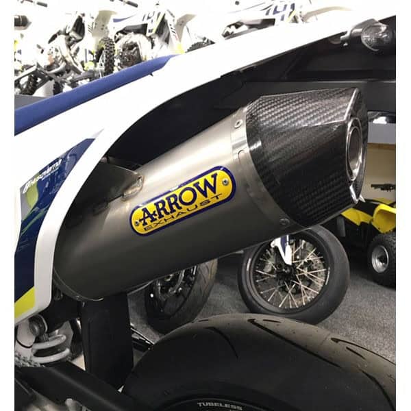 Arrow uitlaat demper titanium - Afbeelding 14