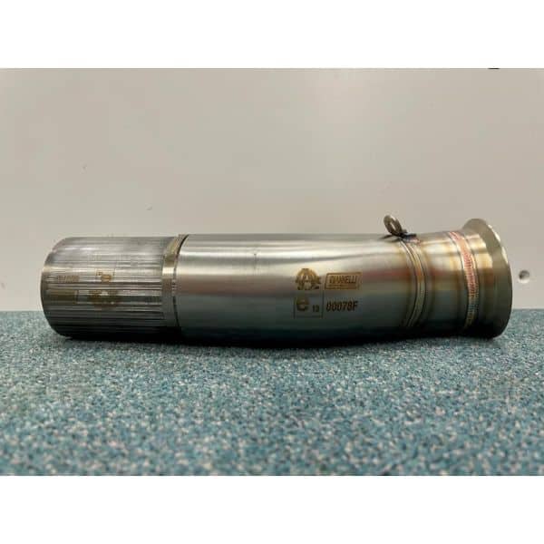 Arrow uitlaat demper aluminium dark - Afbeelding 6