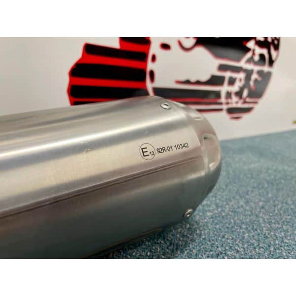 Arrow Pro-Race titanium demper - Afbeelding 5