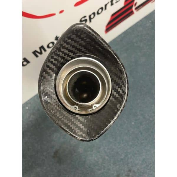 Arrow uitlaatsysteem thunder carbon demper - Afbeelding 5