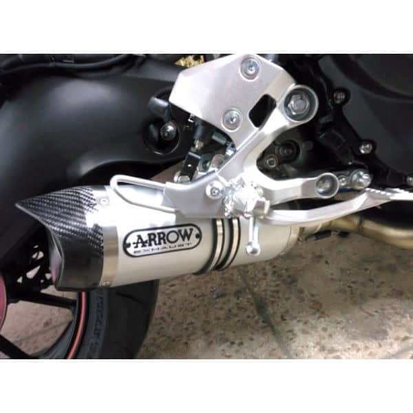 Arrow Race-Tech aluminium uitlaat - Afbeelding 2