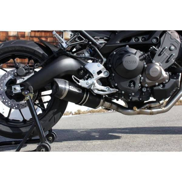 Arrow Race-Tech aluminium dark uitlaat - Afbeelding 13
