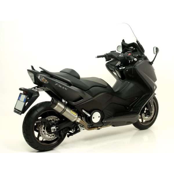 Arrow Street Thunder titanium uitlaatsysteem - Afbeelding 2