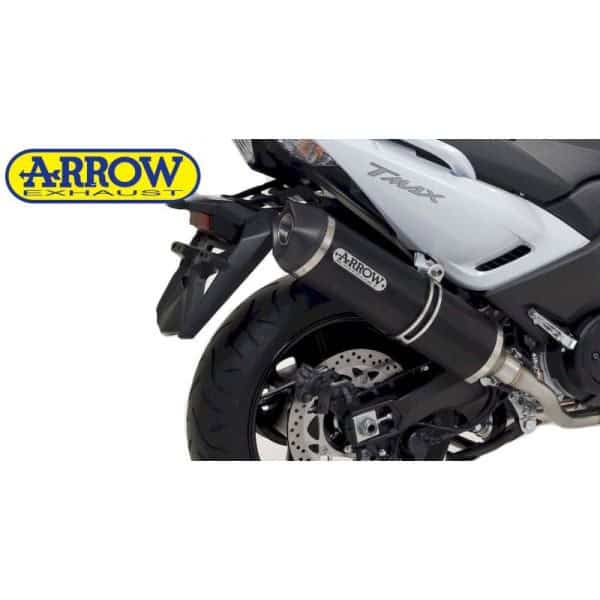 Arrow Race-Tech aluminium dark uitlaatsysteem - Afbeelding 11