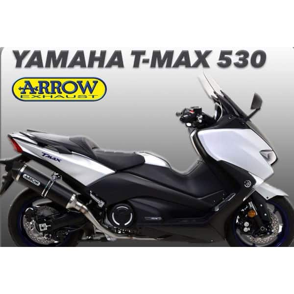 Arrow Race-Tech aluminium dark uitlaatsysteem - Afbeelding 10