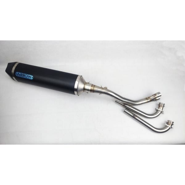 Arrow uitlaatsysteem aluminium dark - Afbeelding 14