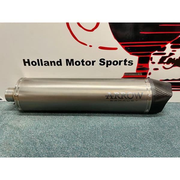 Arrow uitlaat titanium - Afbeelding 4