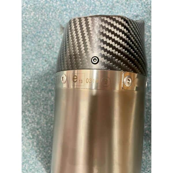 Arrow uitlaat titanium - Afbeelding 7