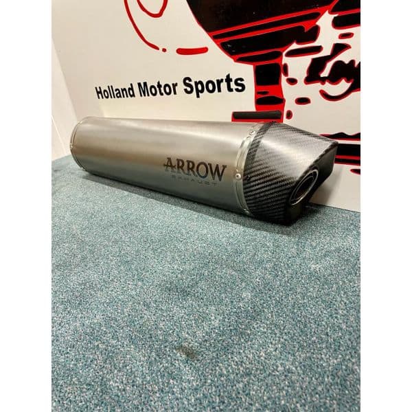 Arrow uitlaat titanium - Afbeelding 5
