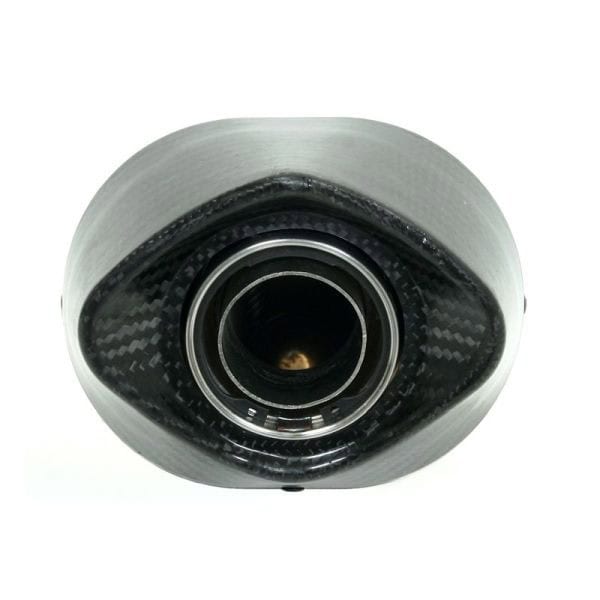 Arrow aluminium dark uitlaat - Afbeelding 2