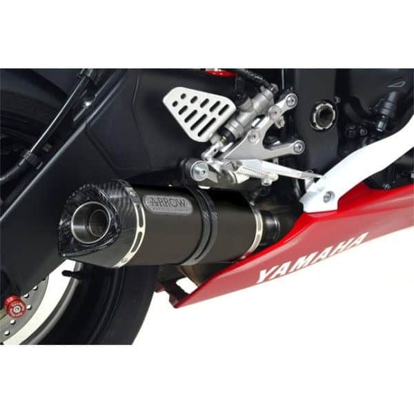 Arrow aluminium dark Race-Tech uitlaat - Afbeelding 2