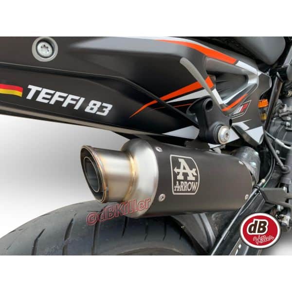 Arrow GP2 zwart demper - Afbeelding 14