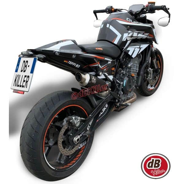 Arrow GP2 zwart demper - Afbeelding 15