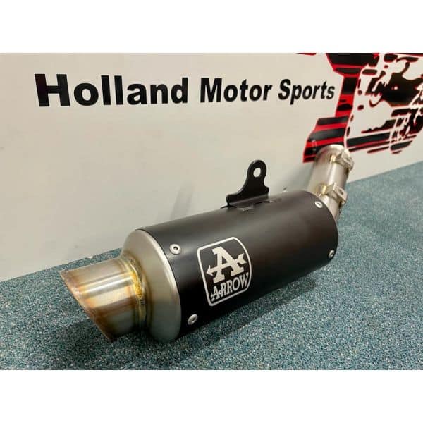 Arrow GP2 zwart demper - Afbeelding 3