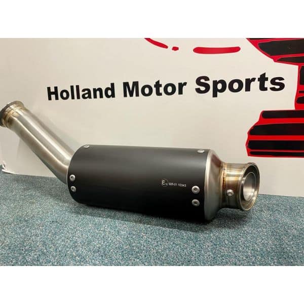 Arrow GP2 zwart demper - Afbeelding 6